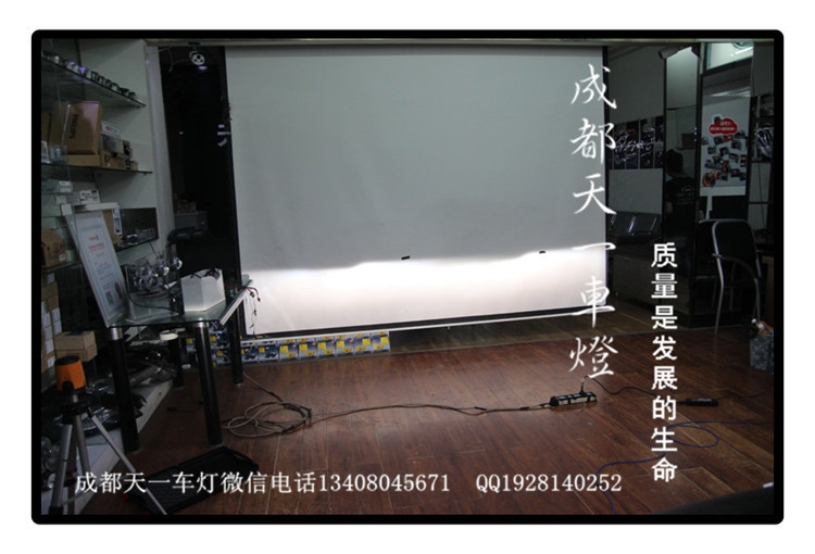 成都15款寶馬迷你改燈|成都15款mini車燈改裝氙氣燈雙光透鏡