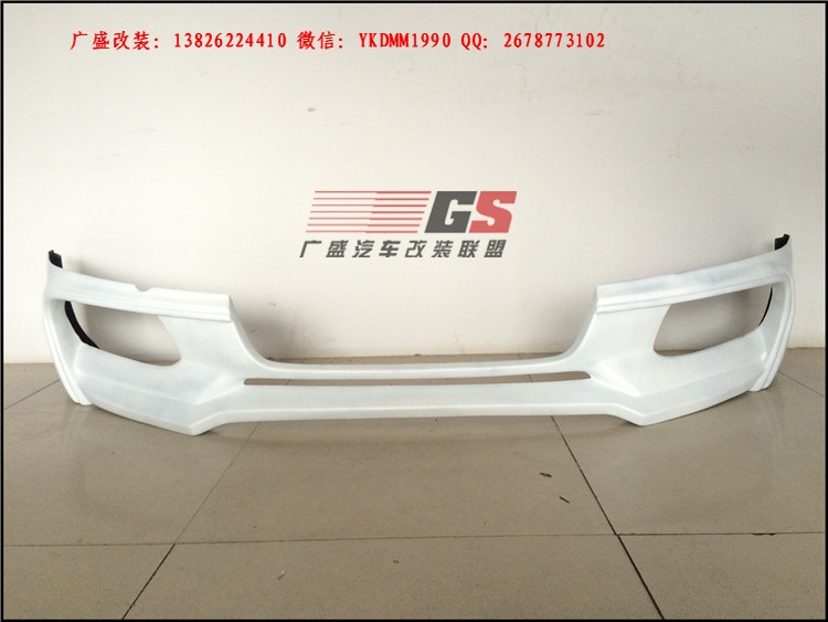 13 14 15年款奧迪A4L/B9改裝WALD小包圍 前唇后唇碳纖維尾翼排氣