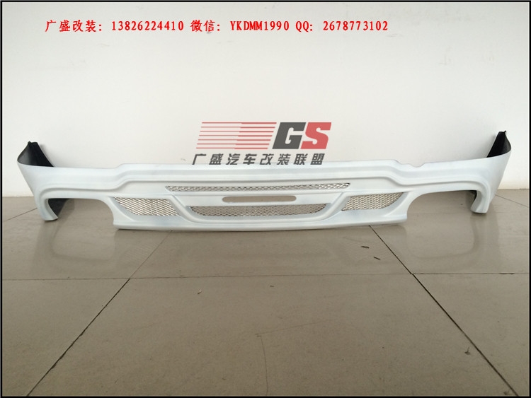 13 14 15年款奧迪A4L/B9改裝WALD小包圍 前唇后唇碳纖維尾翼排氣