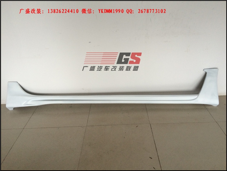 13 14 15年款奧迪A4L/B9改裝WALD小包圍 前唇后唇碳纖維尾翼排氣