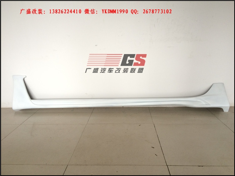 13 14 15年款奧迪A4L/B9改裝WALD小包圍 前唇后唇碳纖維尾翼排氣