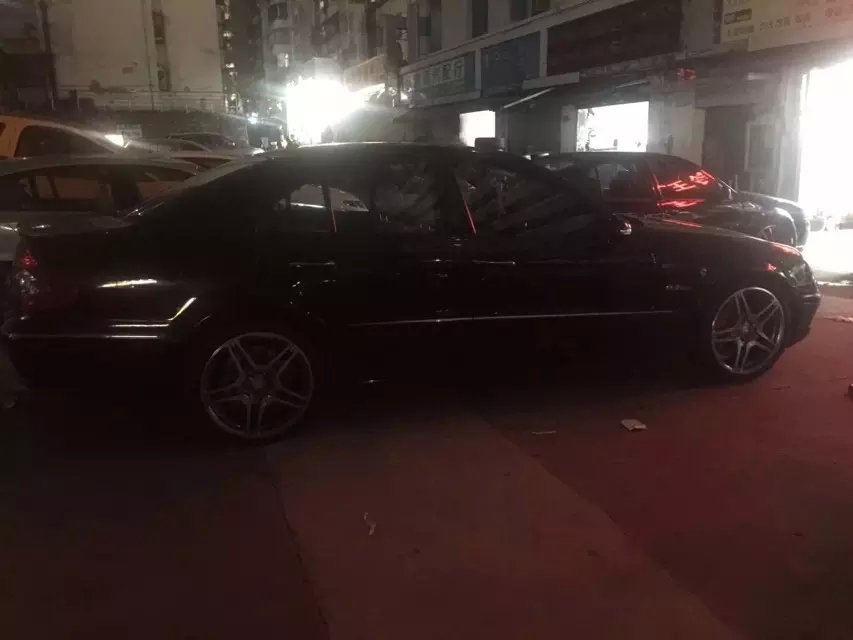 奔馳E系、裝E63 AMG鍛造，19寸 ，漂亮！