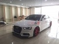 奧迪A4L改裝小包圍 B9改裝大包圍 奧迪A4L尾翼 前唇 排氣管WALD款