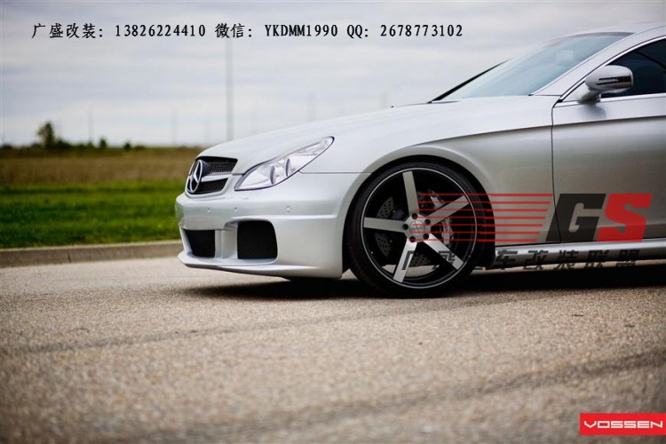 奔馳CLS300/CLS350改裝包圍 W219 AMG改裝BRABUS尾翼大包圍排氣管