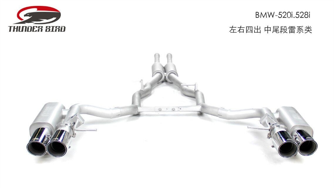 澳洲雷鳥(niǎo)Thunder bird:寶馬520I-528i雷系列/改裝排氣管