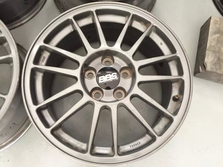 BBS 鍛造 ：17*8J ET36 5*114.3、馬六