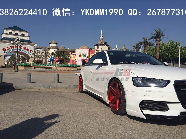 13 14 15年款?yuàn)W迪A4L/B9改裝WALD小包圍奧迪A4L改裝大包圍 奧迪A4L改裝排氣管 奧迪A4L改裝案例 奧迪A4L改裝碳纖維機(jī)蓋 碳纖維尾翼