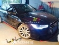 奧迪A6L W12改裝WALD小包圍前唇后唇改裝碳纖維尾翼排氣管大包圍