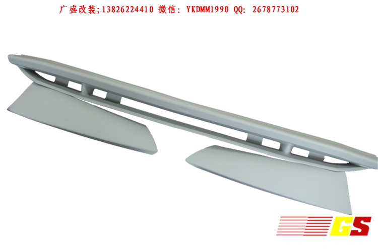 ABT正品 大眾甲殼蟲改裝ABT款尾翼包圍 排氣管 輪轂前唇 后唇