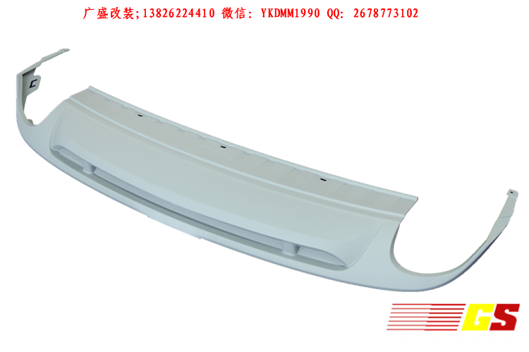 ABT正品 大眾甲殼蟲改裝ABT款尾翼包圍 排氣管 輪轂前唇 后唇