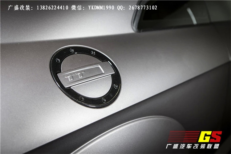ABT正品 新款奧迪TT改裝ABT包圍 尾翼 后視鏡 后唇排氣管大包圍