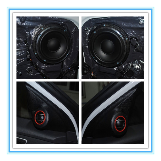 【現(xiàn)代名圖】曼琴音響升級——撫州十一汽車改裝音響升級