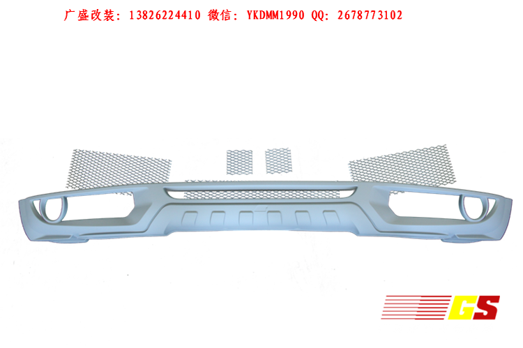 ABT正品 奧迪Q7改裝ABT小包圍套件 前唇 后唇 尾翼排氣管尾喉輪眉