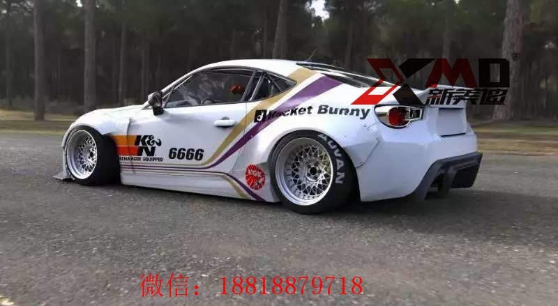 86BRZ TRA VER.3 全新正品壓尾翼現(xiàn)貨