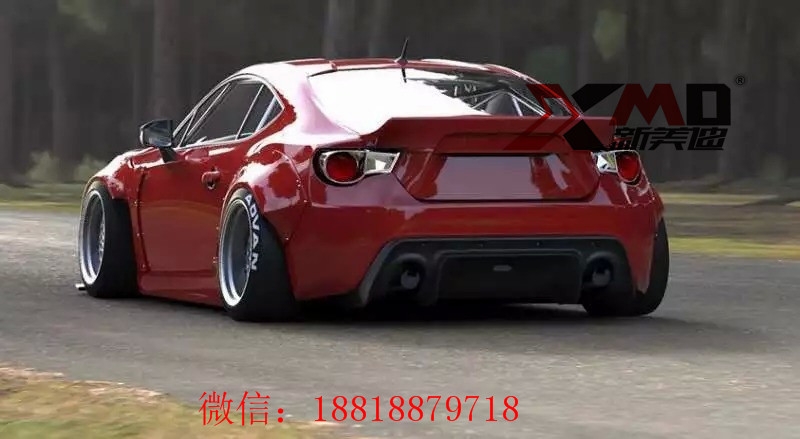 86BRZ TRA VER.3 全新正品壓尾翼現(xiàn)貨