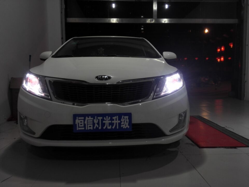 【石家莊恒信燈光升級】辛集K2前來燈光升級、帕拉梅拉裝飾罩