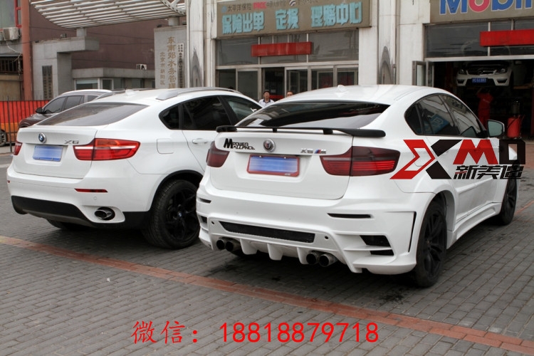 寶馬X6改裝路曼LUMANN款大包圍套件碳纖維改裝配件改裝