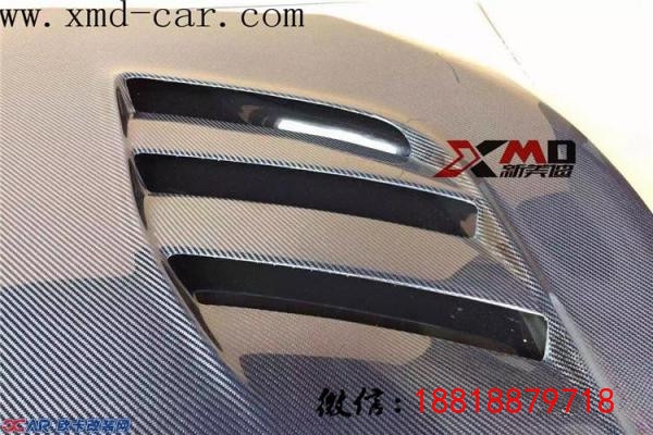 豐田86 斯巴魯BRZ VARIS款碳纖維機蓋碳纖維寬體包圍尾翼排氣管