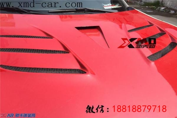 豐田86 斯巴魯BRZ VARIS款碳纖維機蓋碳纖維寬體包圍尾翼排氣管