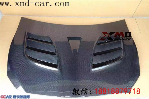 豐田86 斯巴魯BRZ VARIS款碳纖維機蓋碳纖維寬體包圍尾翼排氣管