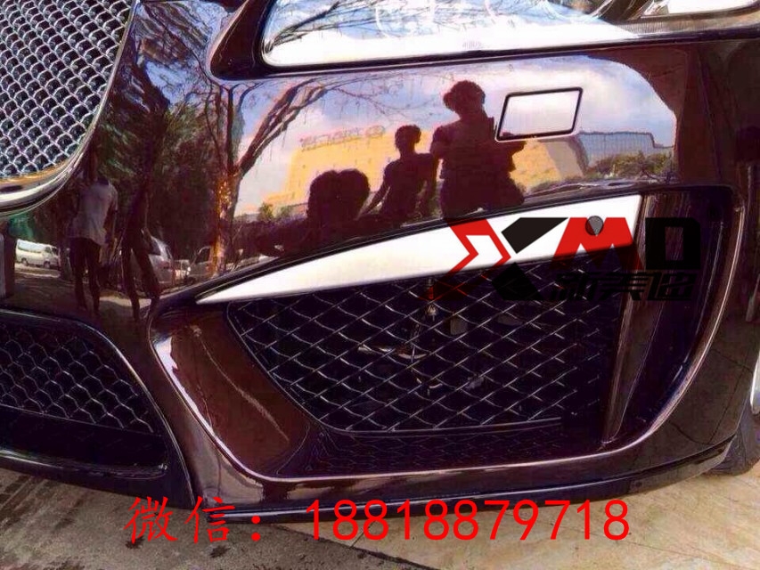新捷豹XF升級(jí)XFR大包圍改裝碳纖維內(nèi)飾尾翼排氣改裝
