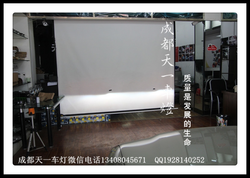 成都雷克薩斯改燈|成都凌志車燈改裝氙氣燈雙光透鏡