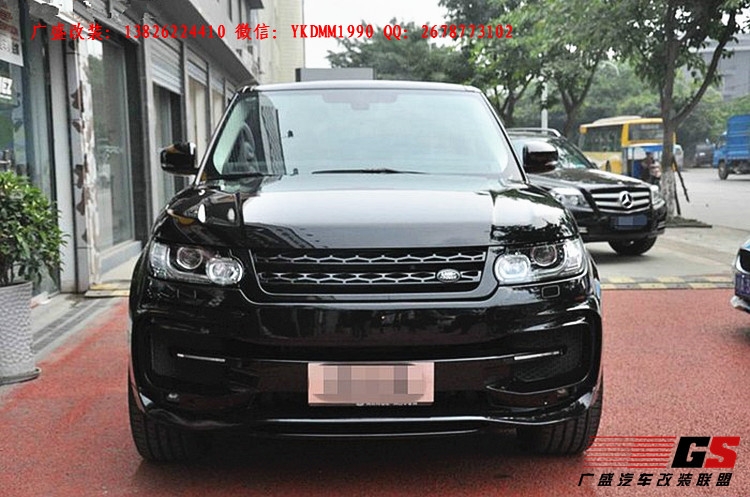 STARTECH大包圍 路虎攬勝運(yùn)動(dòng)版改裝大包圍 遙控閥門排氣尾喉