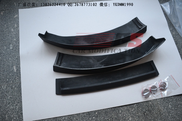 捷豹XJL改裝XJR運動前唇 原廠款尾翼大小包圍機蓋風(fēng)口四出排氣管