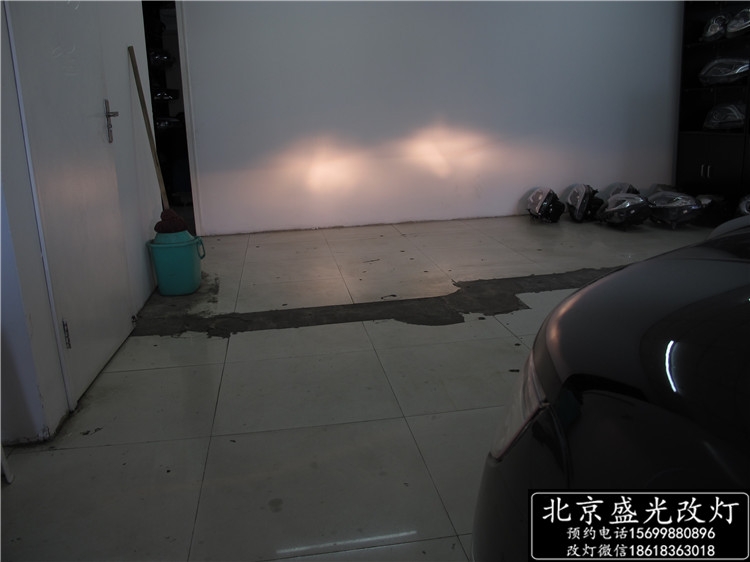昊銳改海拉五雙光透鏡歐司朗氙氣大燈