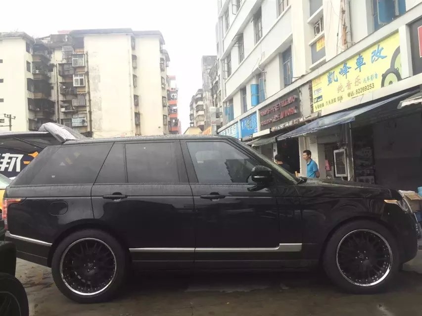 哈曼22寸，裝路虎