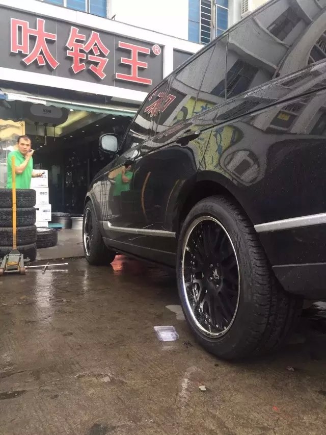 哈曼22寸，裝路虎