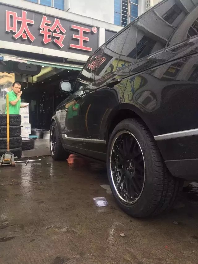 哈曼22寸，裝路虎