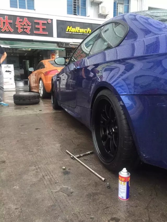 橫濱RZ·DF.19寸、裝寶馬 M3