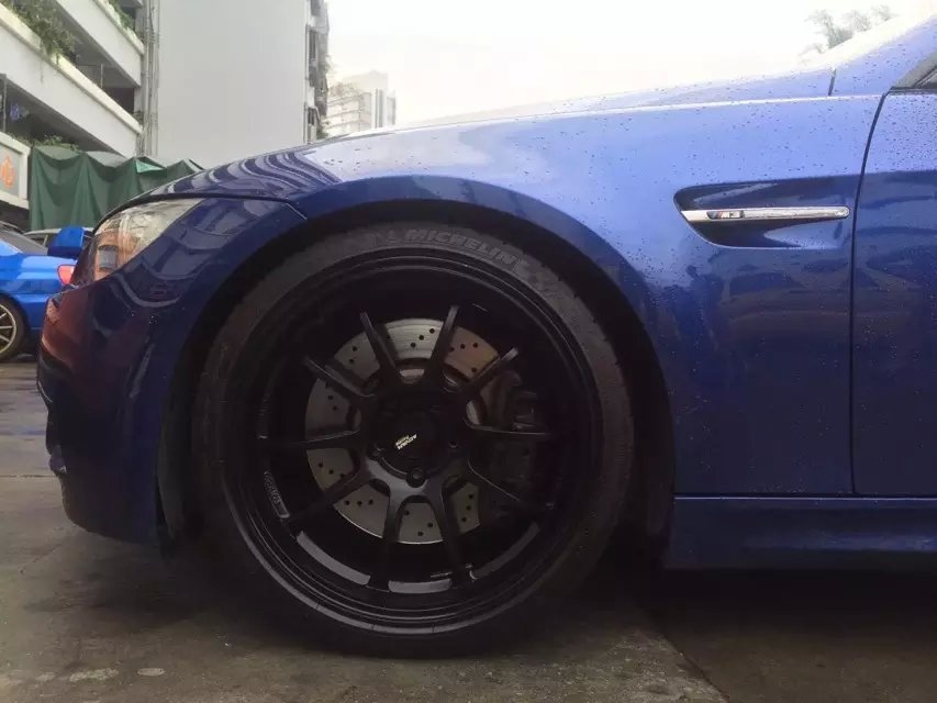 橫濱RZ·DF.19寸、裝寶馬 M3