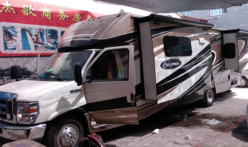 福特E450 福特房車(chē)