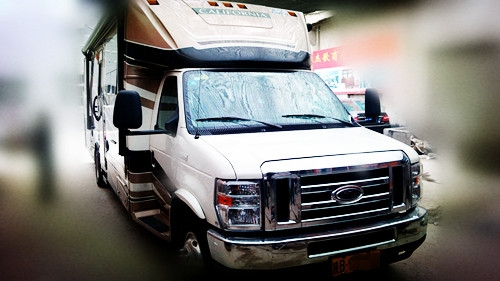 福特E450 福特房車(chē)