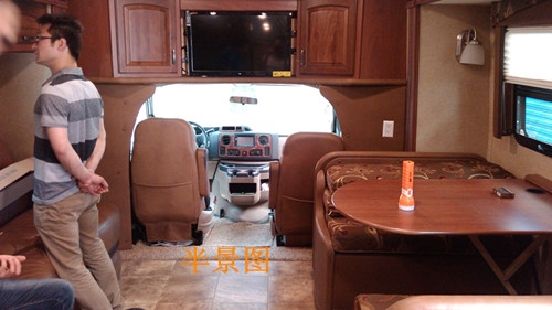 福特E450 福特房車(chē)
