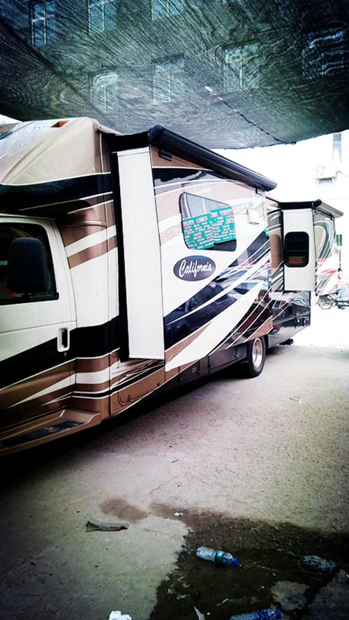福特E450 福特房車(chē)