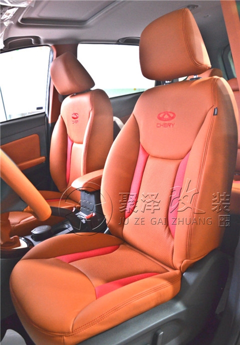 奇瑞標(biāo)新立異，不走尋常路--經(jīng)典內(nèi)飾改裝