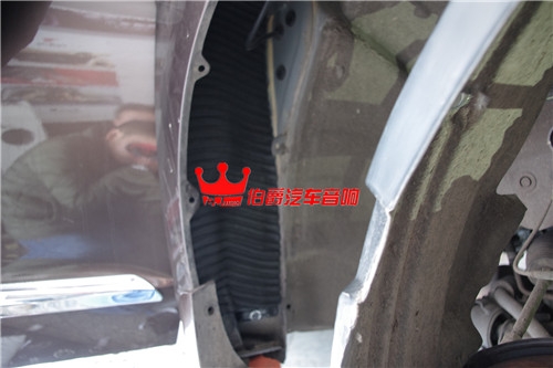 哈佛H6平靜隔音--長春汽車隔音伯爵汽車音響
