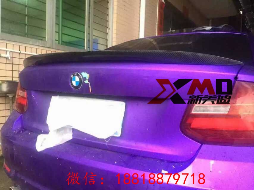 寶馬F22 220 235 改裝碳纖維尾翼 內(nèi)飾 機蓋排氣升級
