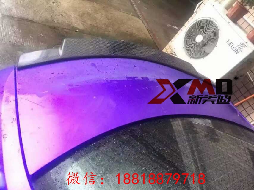 寶馬F22 220 235 改裝碳纖維尾翼 內(nèi)飾 機蓋排氣升級