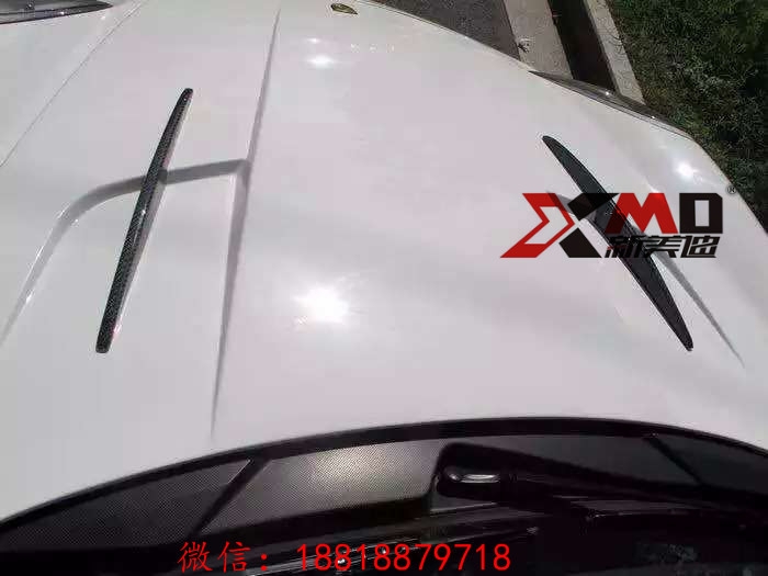保時(shí)捷911 997 卡曼 987改裝 MISHA款機(jī)蓋定制 碳纖維內(nèi)飾尾翼排氣改裝