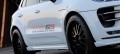 2014保時(shí)捷MACAN turbo改裝寬體包圍 macan改裝包圍 碳纖尾翼后唇