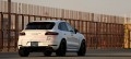 2014保時(shí)捷MACAN turbo改裝寬體包圍 macan改裝包圍 碳纖尾翼后唇