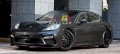 09-12保時捷panamera GTS改裝大包圍 碳纖維尾翼前唇后唇閥門排氣
