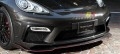 09-12保時捷panamera GTS改裝大包圍 碳纖維尾翼前唇后唇閥門排氣