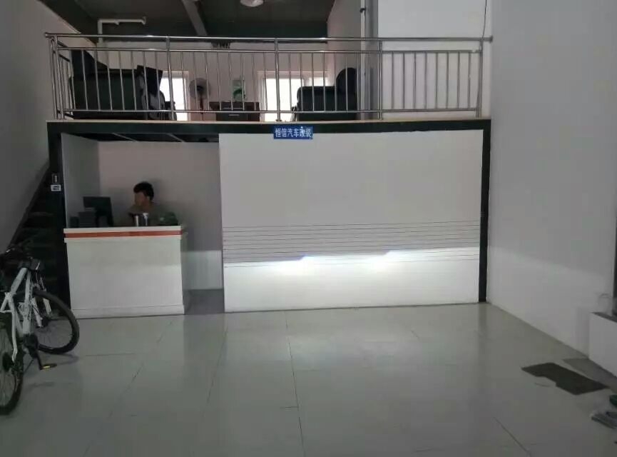 【石家莊恒信燈光升級】高七前來升級雙U大燈，實現(xiàn)原廠編程
