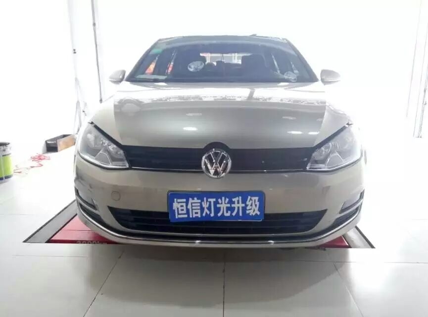 【石家莊恒信燈光升級】高七前來升級雙U大燈，實現(xiàn)原廠編程