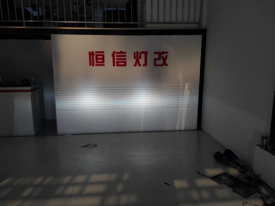 【石家莊恒信燈光升級(jí)】起亞K3加裝韓版套件加歐標(biāo)q5歐司朗CBI套裝~高大上哦